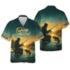 Maxcorners Fishing Is My Therapy, Long Sleeve Sun Shirt, SPF Shirts For Men, Gag Gifts For Men, Fishing Shirt For Men