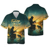 Maxcorners Fishing Is My Therapy, Long Sleeve Sun Shirt, SPF Shirts For Men, Gag Gifts For Men, Fishing Shirt