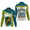 Maxcorners I Like Fishing Fishing UPF Shirts, Breathable Long Sleeve Shirt, Funny Fishing T-Shirt, Men Long Sleeve Shirt
