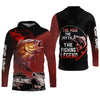 Maxcorners The Man The Myth The Legend, Breathable Long Sleeve Shirt, Funny Fishing T-Shirt, Men Long Sleeve Shirts