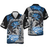 Maxcorners Fishing Makes Me Happy UV Shirts For Men, SPF Long Sleeve Shirts, Breathable Long Sleeve Shirts