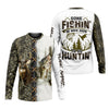Maxcorners Fishing And Hunting, Reindeer Shirt, UPF Fishing Shirts, Long Sleeve Fishing Shirts, Men Long Sleeve Shirt