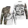 Maxcorners I Love It When She Bends Over SPF Shirt, Long Sleeve Fishing Shirts, Fishing UPF Shirts, Funny Fishing Shirt