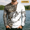 Maxcorners I Love It When She Bends Over SPF Shirt, Long Sleeve Fishing Shirts, Fishing UPF Shirts, Funny Fishing Shirts