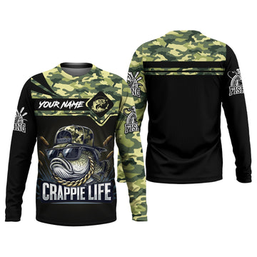 Maxcorners Camo Fishing Shirt, Fishing T-Shirts Funny, Hooded Sun Shirt, SPF Long Sleeve Shirts, Men Long Sleeve Shirt
