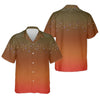 Maxcorners Orange Brook Trout Skin UPF Fishing Shirts, Hooded Sun Shirt, Personalized Fishing Gifts, UV Shirts