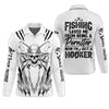 Maxcorners Fishing Saved Me from Being Pornstar, Skull Fishing SPF Shirt, Fish Shirt Funny, Gift For Fisherman