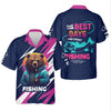 Maxcorners Gone Fishing, The Best Days Are Spent Fishing, Funny Bear Fishing Shirt, SPF Shirt, Fisherman Outfit, Mens Casual Shirts