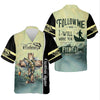 Maxcorners And I Will Make You Fishers Of Men Christian Fishing SPF Shirt For Men, Gift For Fisherman