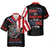 Maxcorners Born To Fish Forced To Work USA Fishing Shirt, Funny Fishing UPF Shirts, Personalized Fishing Shirts For Men