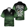 Maxcorners Custom Born To Go Fishing Long Sleeve Shirt, Funny Fisherman Gift for Men, Fishing UPF Shirts
