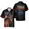 Maxcorners Hooked On Jesus Shirt, Personalized Christian Fishing Shirt, Mark 1:17 Fisher Of Men, Fishing UPF Shirts