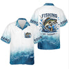 Maxcorners Fishing Is Therapy Funny Fishing Shirt, Mens SPF Shirt, Fishing Gifts For Men, Bass Fishing