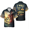 Maxcorners I Will Make You Fishers Of Men Shirt, Personalized Christian Fishing Long Sleeve, Matthew 4:19 Bass Fishing Shirt