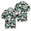 Maxcorners Irish Camo St. Patrick’s Day Shamrock Golf Shirt, Polo Shirts For Men, Polo For Men, Golf Shirts For Men