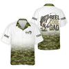 Maxcorners Reel Cool Dad Fishing SPF Shirt For Men, Custom Fishing Shirts, Fisherman Outfit, Mens Casual Shirts