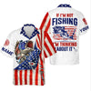 Maxcorners American Fishing Life – Always On My Mind UPF Fishing Shirt, Personalized Name