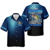 Maxcorners Personalized Funny Bass Fishing Shirt, Go Fishing 3 Days A Week Shirt, Fishing UPF Shirts