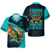 Maxcorners Fishing Solves Most Of My Problems Fishing UPF Shirts, Fishing Gifts For Men, Fishing And Hunting SPF Shirt