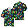 Maxcorners The Star And The Shamrock Rainbow Glitter St Patrick's Golf Shirt, Polo Shirts For Men, Golf Shirts For Men