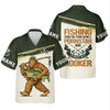 Maxcorners Funny Bigfoot Fishing UPF Shirt, Sasquatch Fishing Humor, Personalized Fishing Shirt for Men