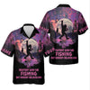 Maxcorners Bigfoot Saw Me Fishing But Nobody Believes Him Funny Fishing Shirt, SPF Shirt For Men