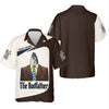 Maxcorners The Rodfather Fishing Shirt, Personalized Funny Angler, Mens Long Sleeve T shirts, Gift For Dad Fisherman