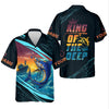 Maxcorners King Of The Deep Swordfish Fishing SPF Shirt For Men, Fishing Gifts For Men, Men's Fishing Shirt