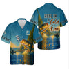 Maxcorners Reel In A Cold One Bass Light Beer And Fishing SPF Shirt, Funny Fishing Shirt, Fishing Shirts For Men