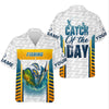 Maxcorners Catch Of The Day Funny Fishing Shirts For Men, SPF Shirt For Men, Funny Fishing Shirt, Gift For Fisherman