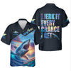 Maxcorners I Jerk It Every Chance I Get Shark Fishing SPF Shirt For Men, Funny Fishing Shirt, Fishing Gifts For Men
