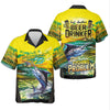 Maxcorners Just Another Beer Drinker With A Fishing Problem Men's Fishing Shirt, UPF Fishing Shirt, Fishing Gifts For Men