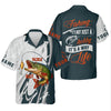 Maxcorners Tackle Bait Fishing UPF Shirts, Men's Fishing Shirts Long Sleeve, Presents For Fishermen, Men's Fishing Shirt