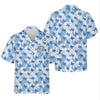 Maxcorners Texas Camo Blue Fishing UPF Shirts, Performance Fishing Shirts, Fishing Gifts For Men, Men's Fishing Shirt