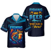 Maxcorners Fishing And Beer What Else Is There SPF Shirt For Men, Men's Fishing Shirt, Men's Fishing Shirt