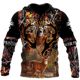 Max Corner Amazing Deer Hunting 3D Custom Name All Over Printed Shirts Gift For Hunter