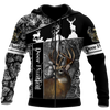 Max Corner Huntaholic 5 Deer Hunting 3D All Over Printed Shirts Gift For Hunter