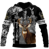 Max Corner Huntaholic 3 Deer Hunting 3D All Over Printed Shirts Gift For Hunter