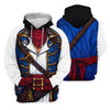 Maxcorners Caribbean Pirate Golf Shirt, Classic Buccaneer Captain Uniform, Golf Shirt For Women LM1507