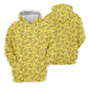 Maxcorners Cute Yellow Rubber Duck Pattern Golf Shirt, Hawaiian Golf Shirt, Golf Tops For Women, Printed Golf Shirt LM1507