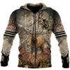 Max Corner Deer Hunting Moose Archer 3D All Over Printed Shirts Gift For Hunter