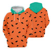 Maxcorners Watermelon Slice Golf Top, Orange Summer Design, Golf Shirts For Women LM1507