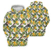 Maxcorners Tropical Pineapple Rifle Hawaiian Golf Shirt Pattern, Hawaiian Golf Shirt, Women’s Golf Apparel LM1507