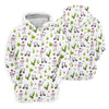 Maxcorners Pink Flamingo Golf Cart Cactus Hawaiian Golf Shirt, Women’s Golf Polo, Performance Golf Shirt LM1507