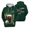 Maxcorners Birdie Bogey Eagle Par Cheers Fckers Golf And Beer St Patrick's Day Green Women's Golf Tops, Ladies Golf Polos