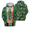 Maxcorners Funny St Patrick's Day Shamrock Golf Shirt, Golf Tops For Men, Polo Shirts For Men, Golf Shirts For Men