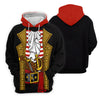 Maxcorners Pirate Captain Outfit Golf Shirt, Swashbuckler Costume Design, Golf Shirt For Women LM1507