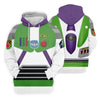 Maxcorners Sci Fi Space Ranger Costume Hawaiian Golf Shirt, Golf Polo For Women, Printed Golf Shirt LM1507