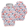 Maxcorners Patriotic USA 250 Eagle Liberty Bell Golf Polo Shirt, Women's Golf Polo, Golf Tops For Women LM1507