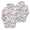 Maxcorners Pink Flamingo Golf Cart Martini Hawaiian Golf Shirt, Women’s Golf Polo, Ladies Golf Shirts LM1507